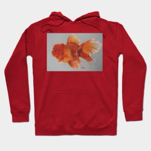 Red Goldfish Hoodie